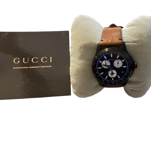 Gucci G-Timeless Chronograph Swiss Quartz - Picture 2 of 4